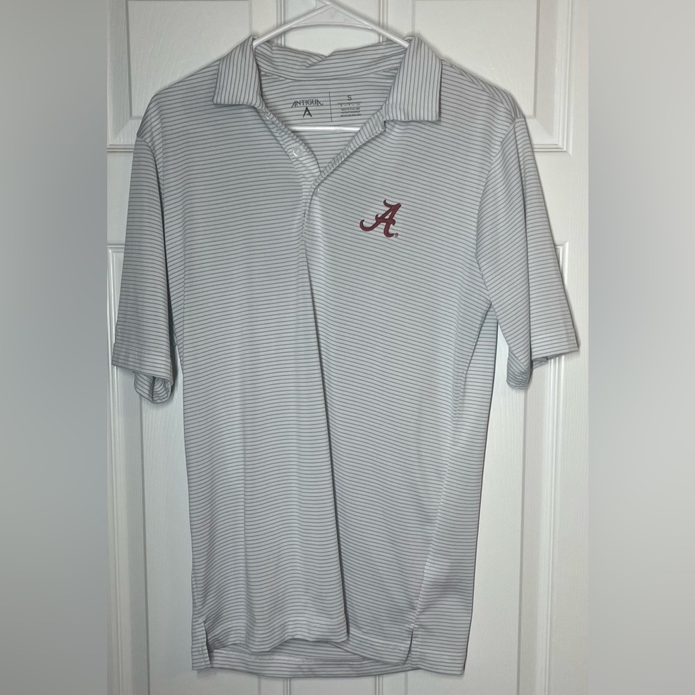 Alabama Crimson Tide/Collard Shirt/Worn Once/DryFit